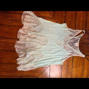 Dainty Lace Tunic From Free People